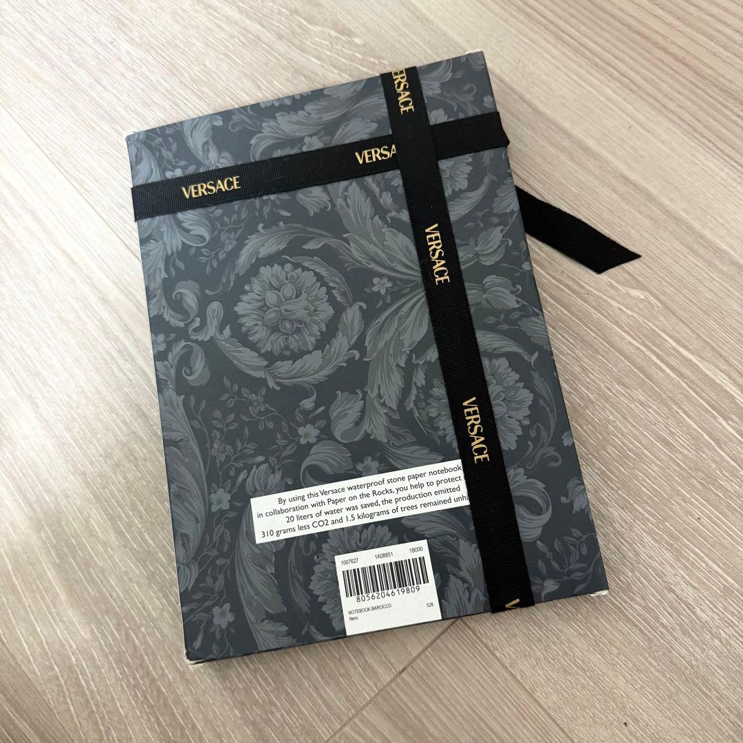 VERSACE ヴェルサーチ バロッコ ノートブック