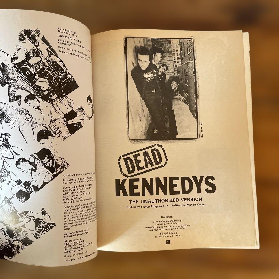 アート・デザイン・音楽 DEAD KENNEDYS THE UNAUTHORIZED VERSION