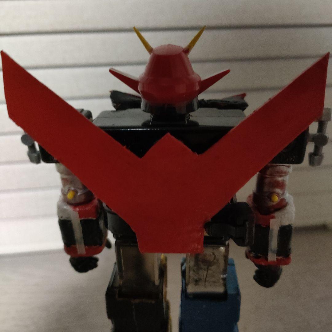 ゴッドシグマ　超合金　リペア　リペイント