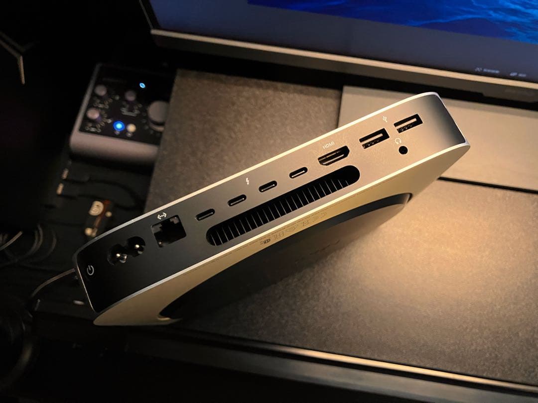 【美品】Mac mini - M2 Pro 16 GB / 512 GB 完備品