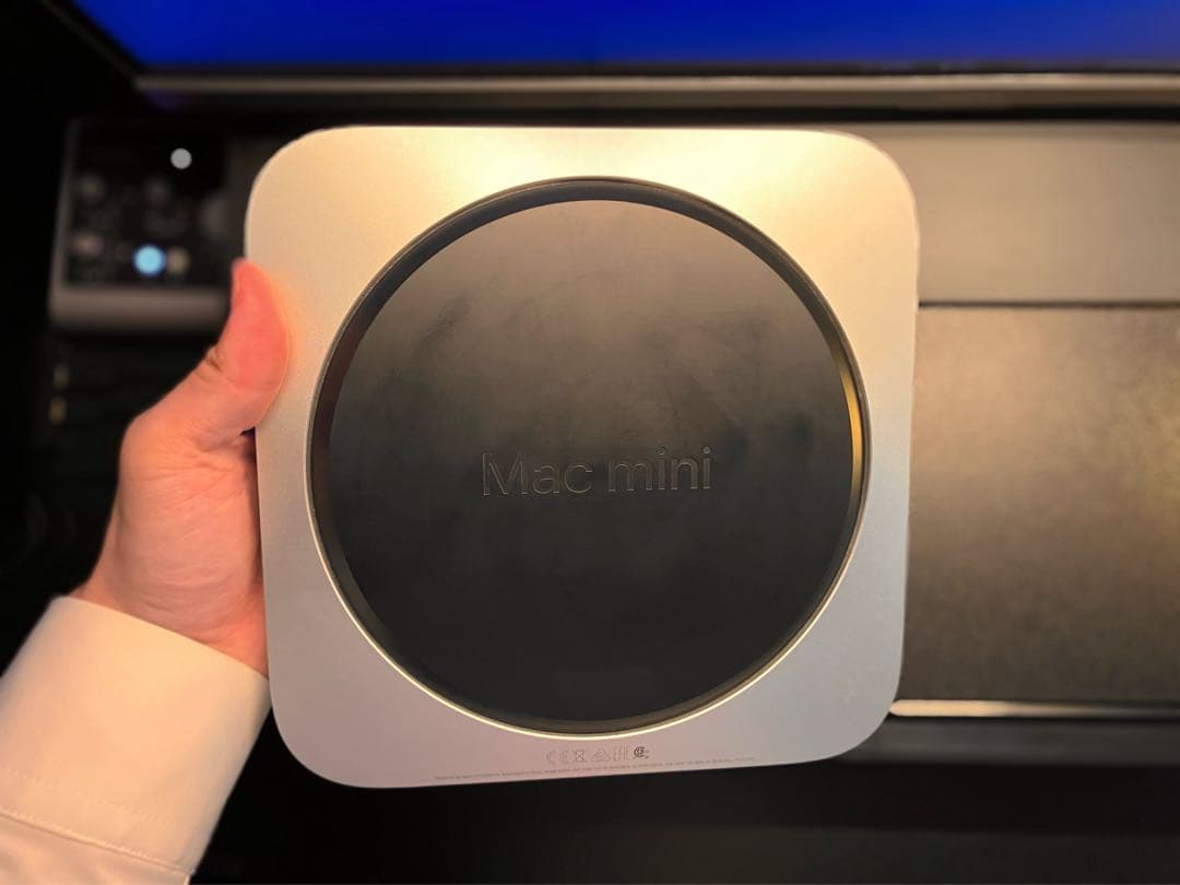 【美品】Mac mini - M2 Pro 16 GB / 512 GB 完備品