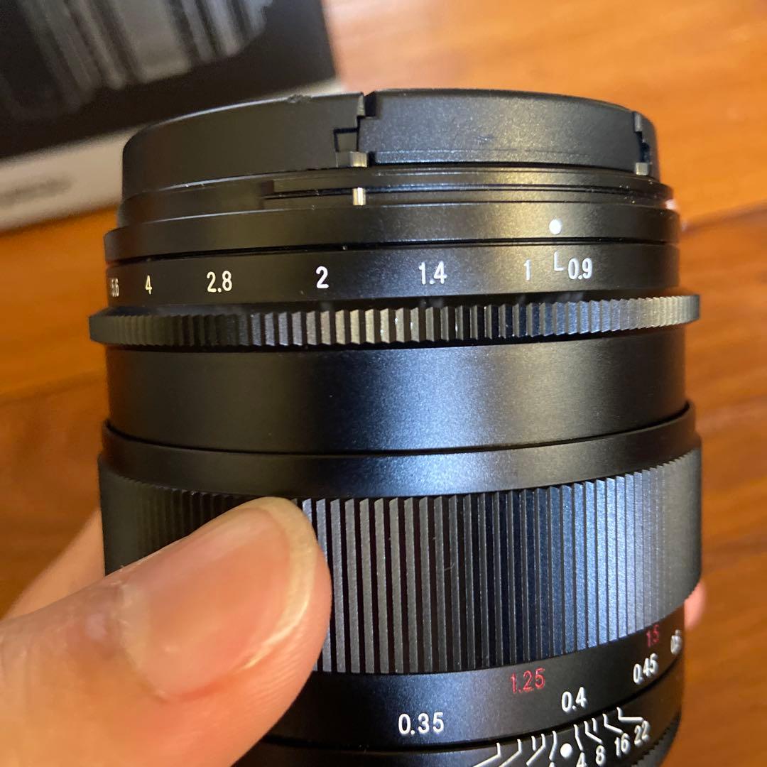 NOKTON 35mm F0.9 単焦点レンズ