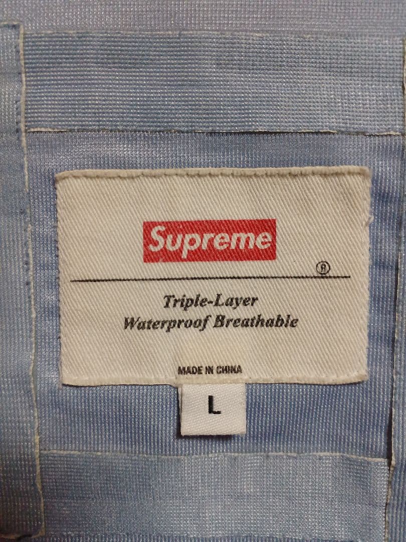 Supreme トリプルレイヤーコーチジャケット L