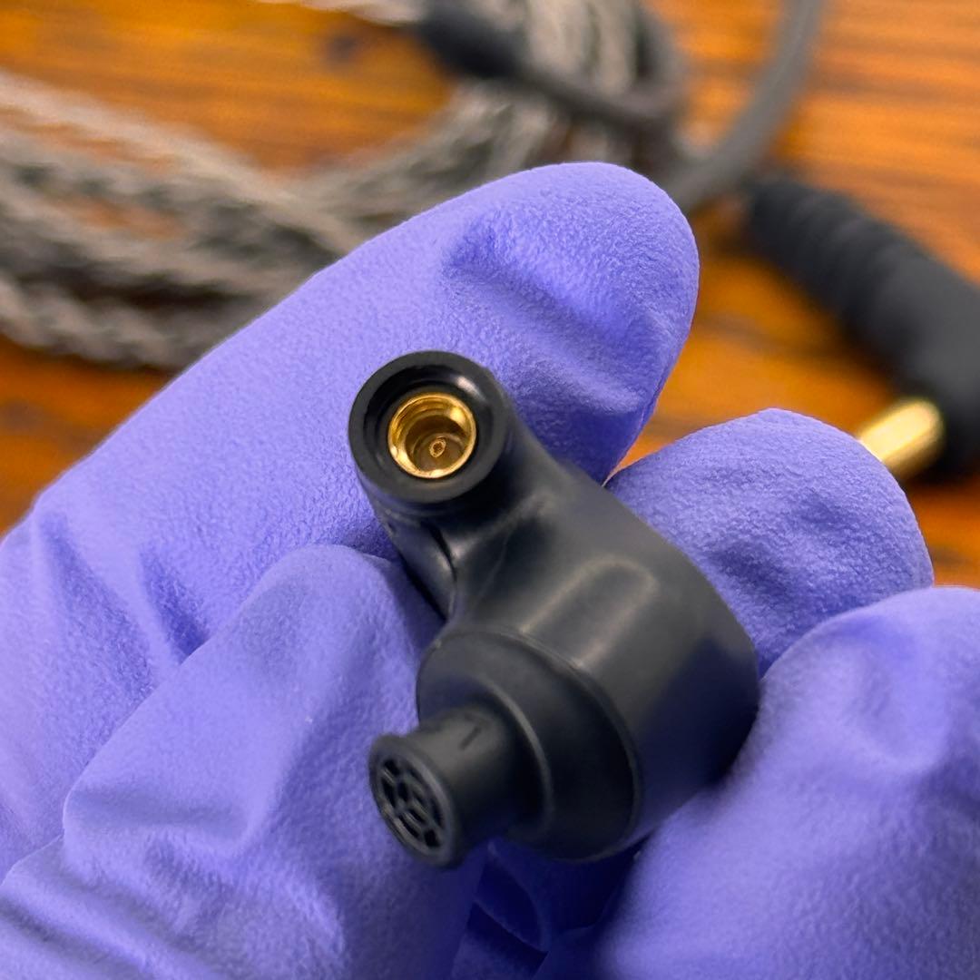 Sennheiser IE200 MMCX 有線イヤホン ポーチ／イヤーピース付