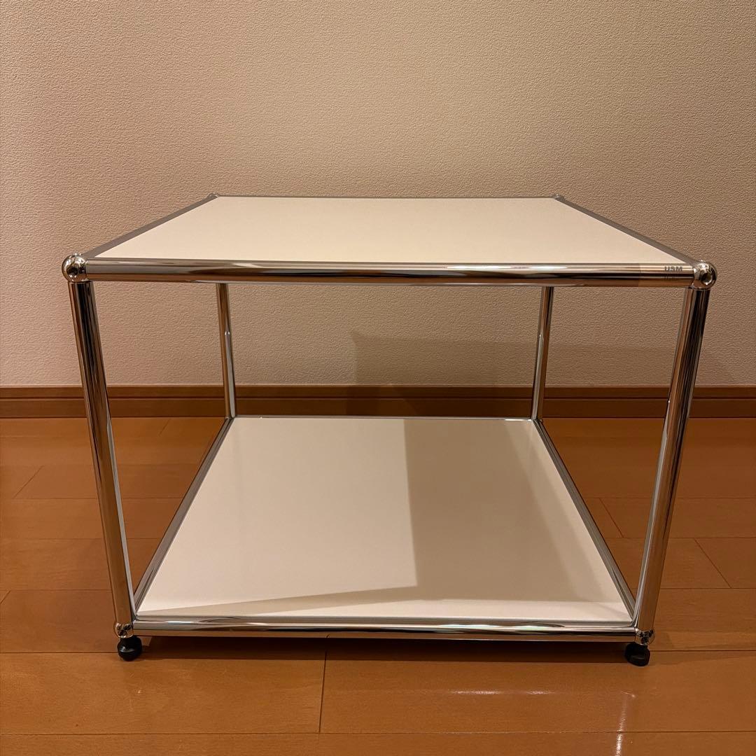 USM Haller USM ハラー テーブル オープンラック ホワイト