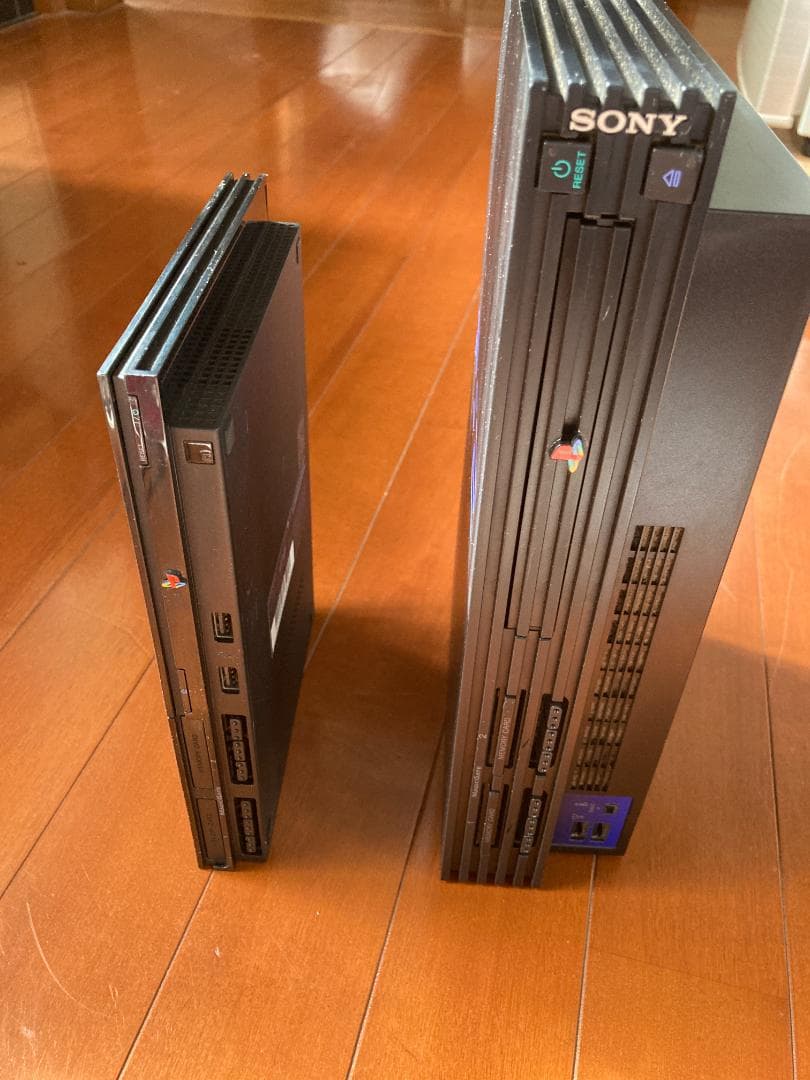 ２台セット SCPH-90000、SCPH-18000