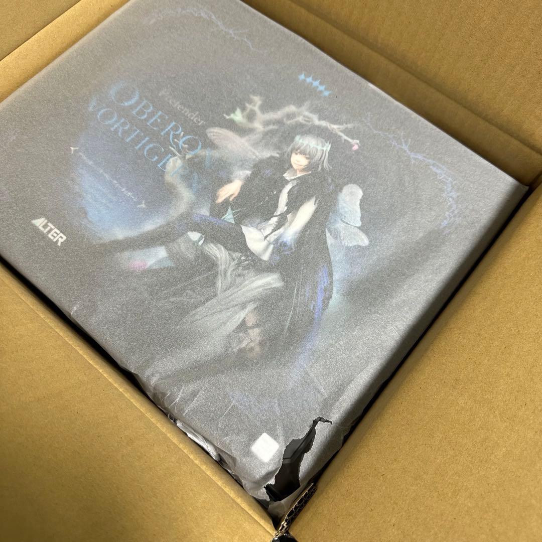 Fate/Grand Orderオベロン・ヴォーティガーン 1/8 フィギュア