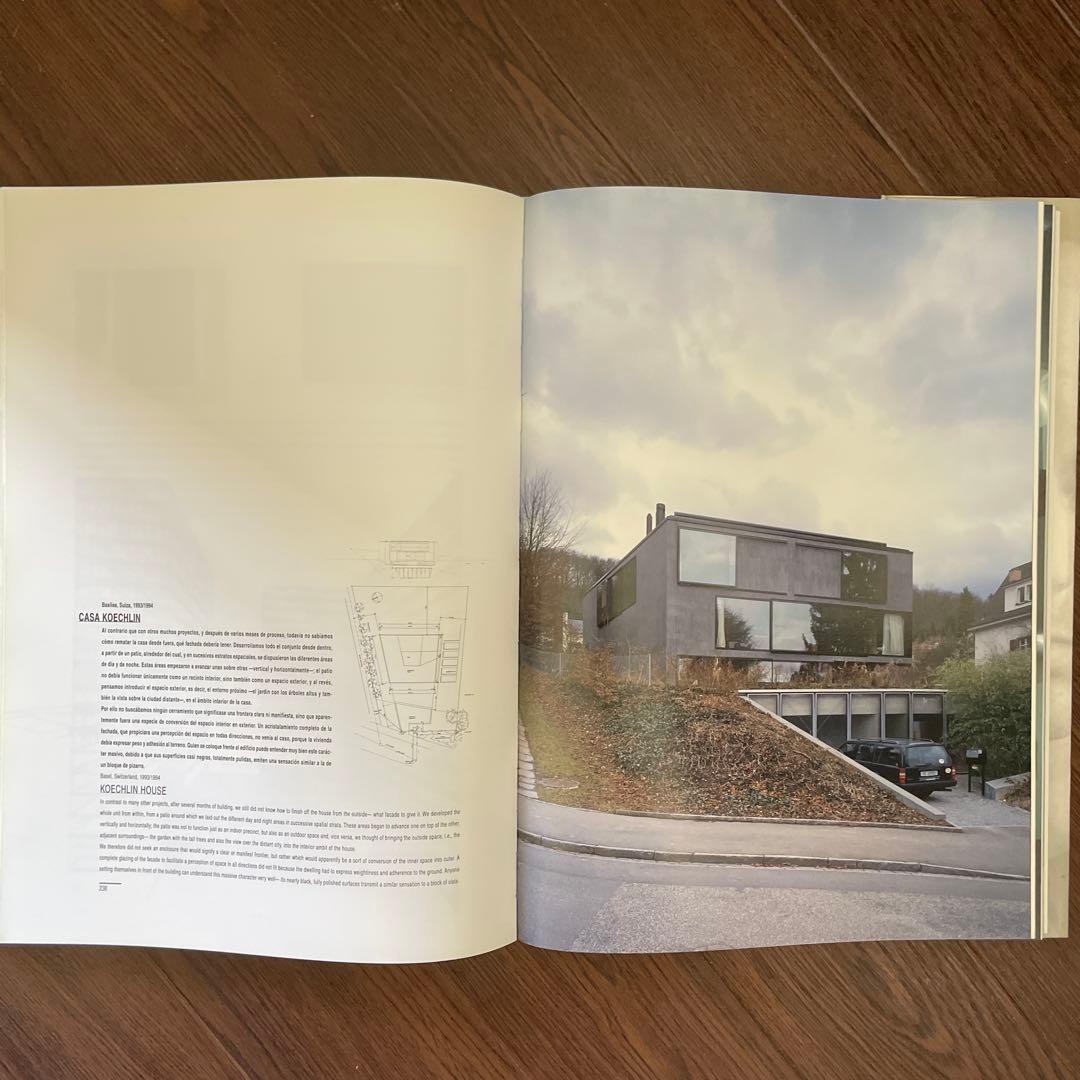 洋書 EL CROQUIS 1981-2000 Herzog & de Meuron