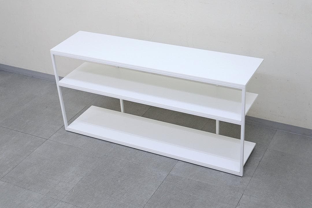 美品 ボーコンセプト ボルドー コンソール テーブル シェルフ ラック 飾り棚