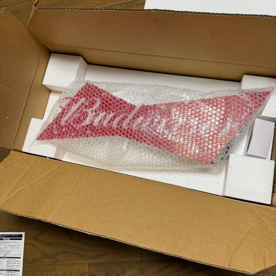 【非売品】バドワイザー LEDネオンサイン　Budweiser ネオン看板