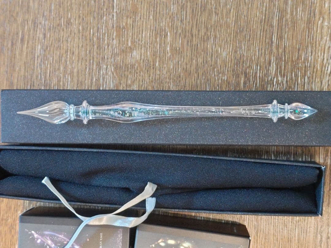 ブ*ー様 哲磋工房 ガラスペン インクセット