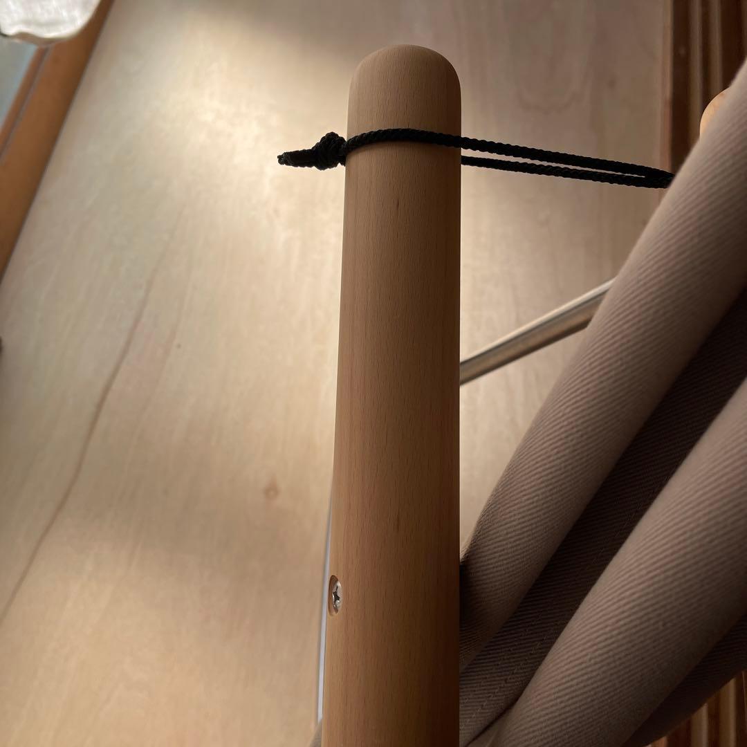 限定　ニーチェアX Oil Finish ぺブルグレー　ロッキング　3年保証あり