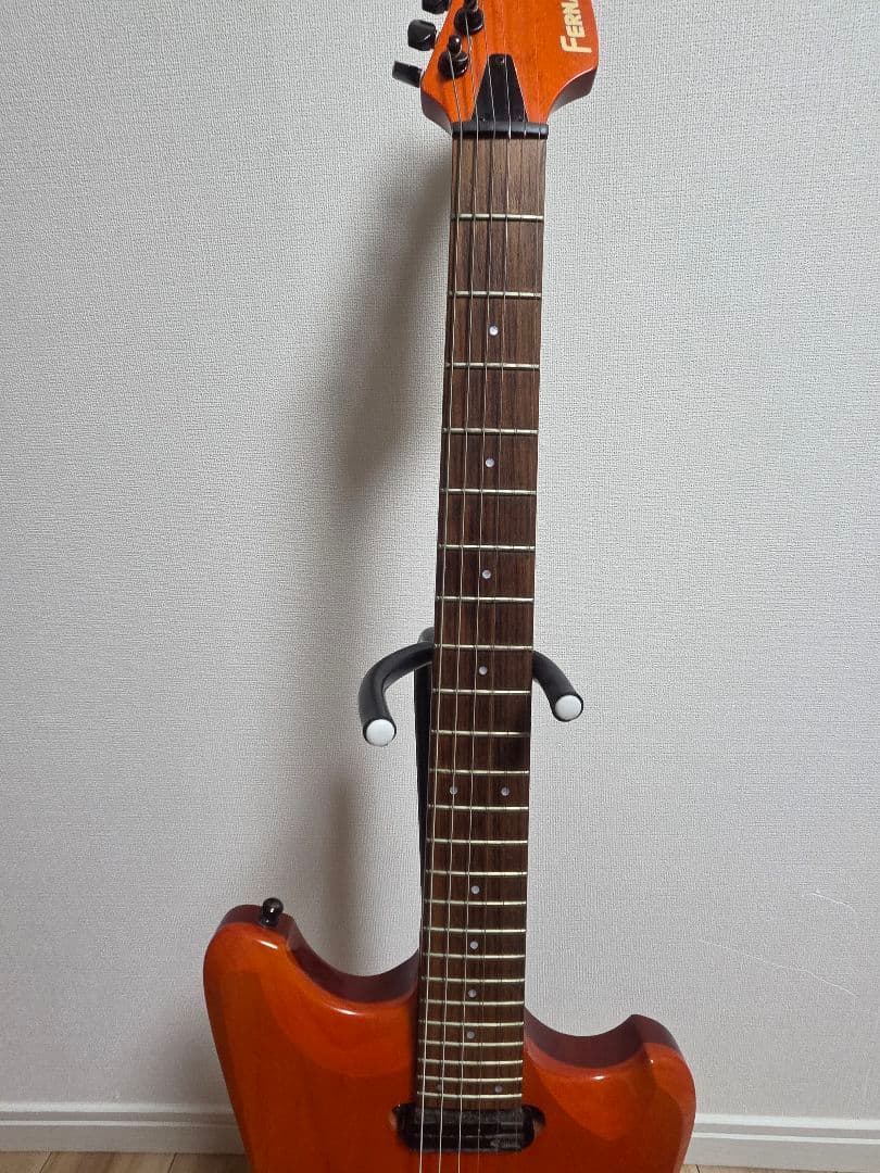 【美品】kiyoshiモデル エレキギター オレンジ