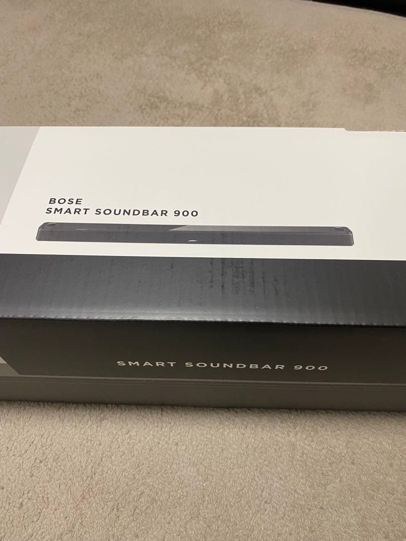 BOSE SMART SOUNDBAR 900 Dolby Atmos対応