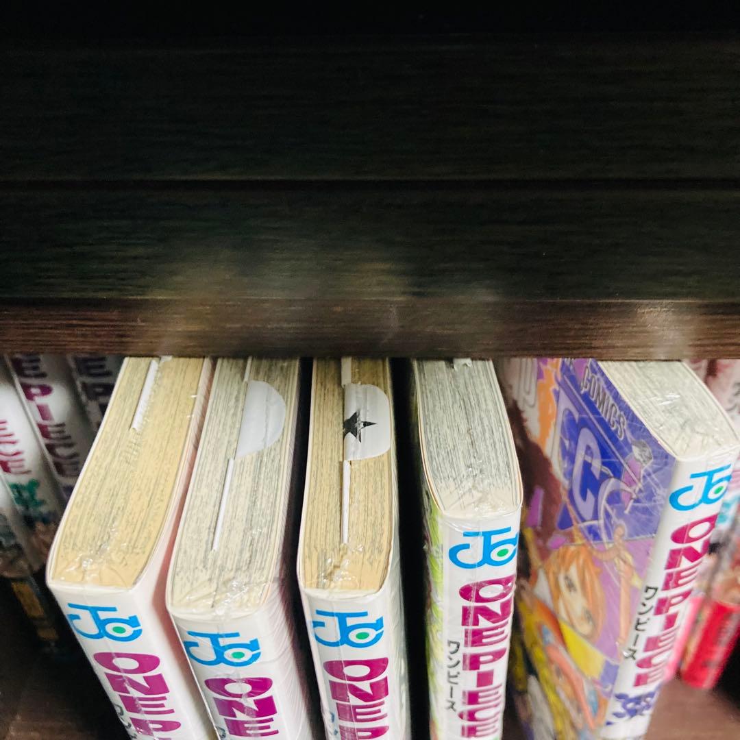 ONE PIECE 漫画本　新品未開封　まとめ売り