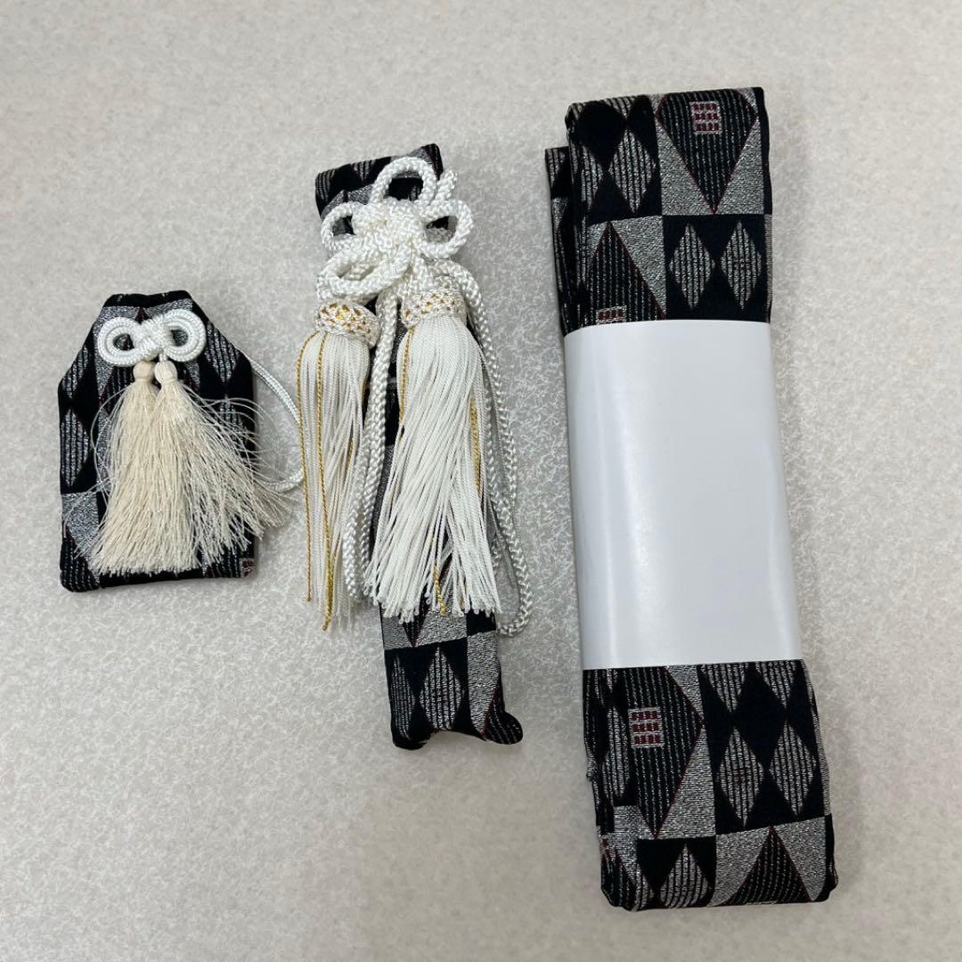 (7944)七五三 男児 袴（60㎝）7点セット