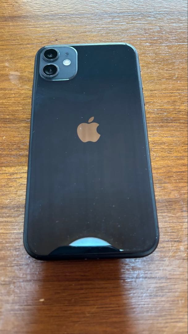 Apple iPhone 11 本体 ブラック 付属品あり