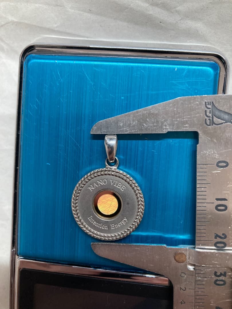 ナノバイブ インテンション エナジー ペンダント トップ