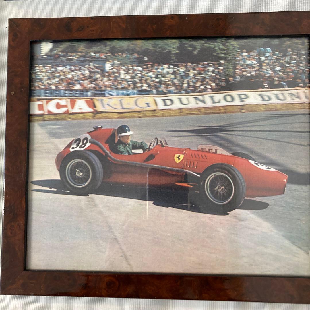 クラシック・レーシングカー写真(印刷物)5点セット