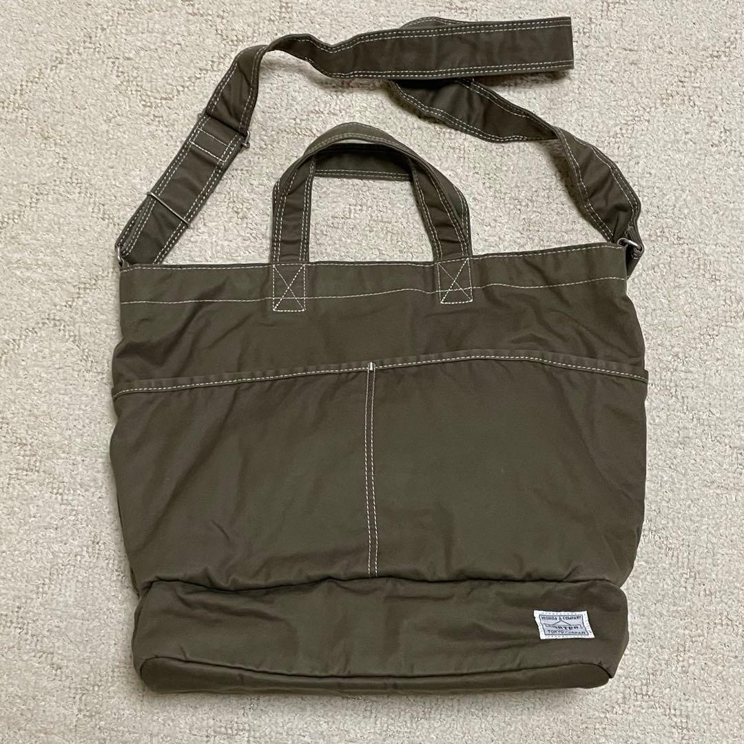 【PORTER】ポーター フェイバー ショルダートートバッグ 731-09670
