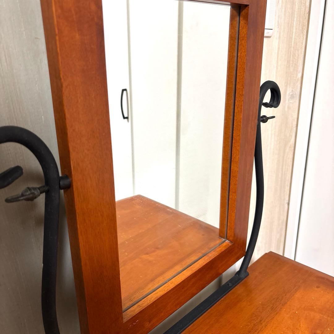 アンティーク　ドレッサー　チェアセット　猫足アイアンクラシック レトロ