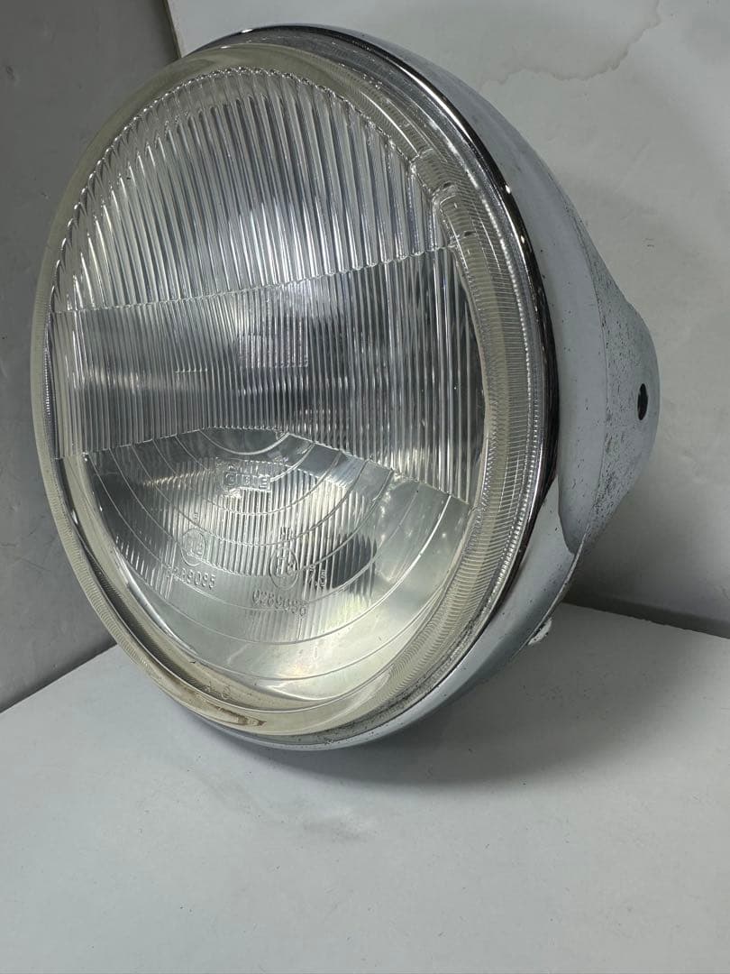 やま当時物シビエスーパーコンペ180π凹みレンズ付きCIBIE