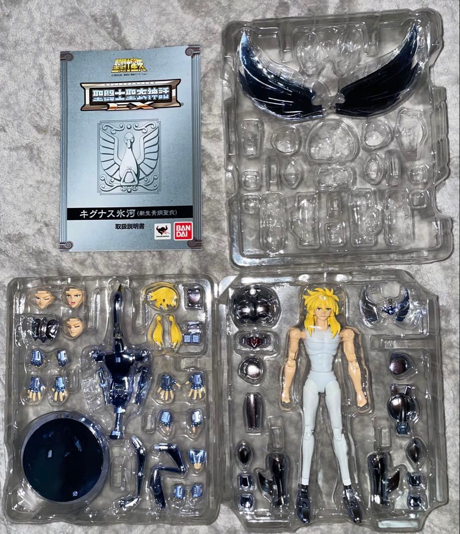 【ブロークンクロス欠品】聖闘士聖衣神話EX 新生青銅聖闘士 5体