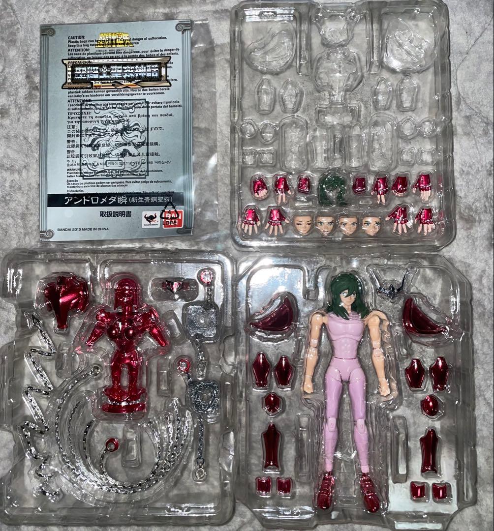 【ブロークンクロス欠品】聖闘士聖衣神話EX 新生青銅聖闘士 5体