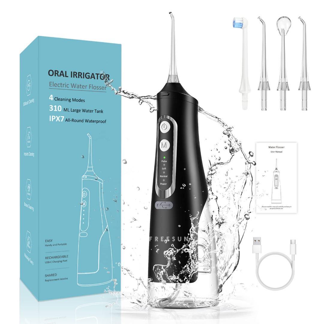 口腔洗浄器 ジェットウォッシャー ウォーターフロス