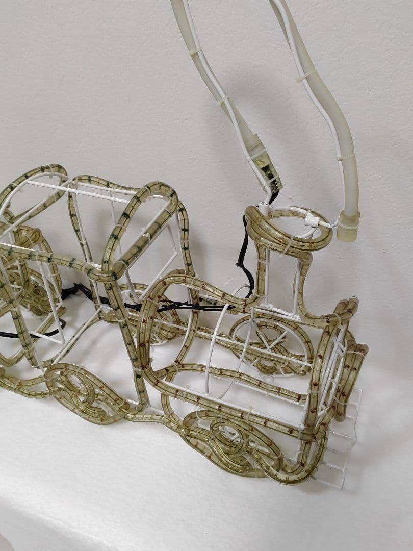 イルミネーション モチーフライト 機関車 クリスマスライト