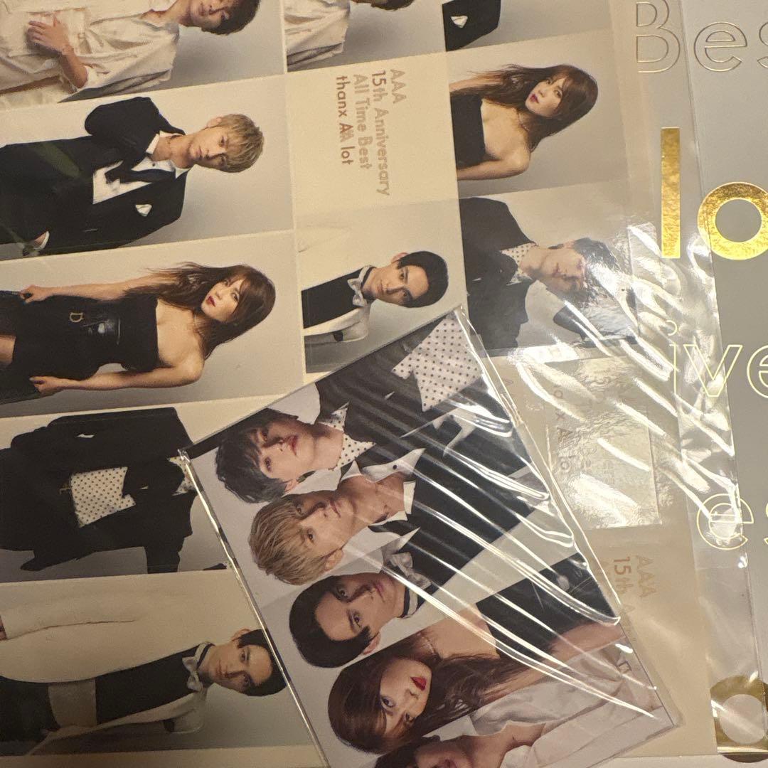 AAA15th Anniversary All Time Best初回生産限定盤