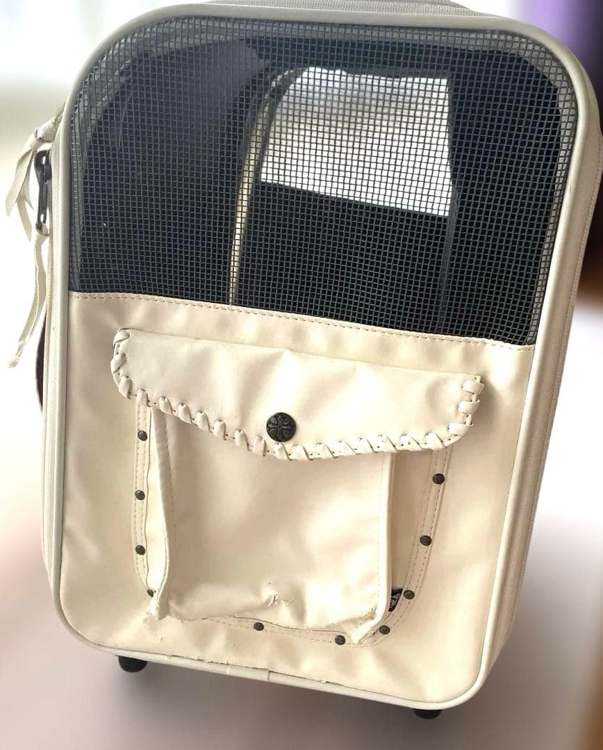 【新品】ペットパラダイスメッシュ窓付き犬用キャリーバッグ fieldglide