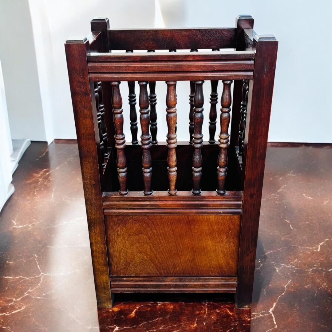 【送料無料】 九州民芸家具 傘立て 和モダン 天然木 木製 高級家具