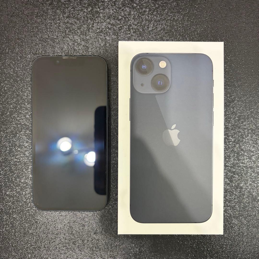 スマートフォン本体 iPhone13 mini Midnight 128G A2626