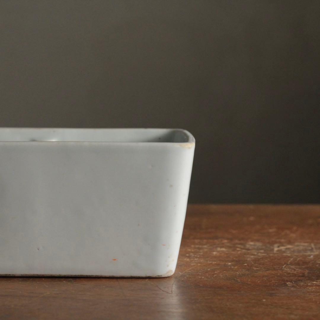 白磁 筆洗 古道具 アンティーク オブジェ 花器