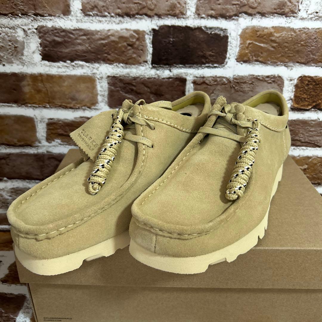 クラークス　モカシン ワラビー 防水 ゴアテックス メンズ　27cm