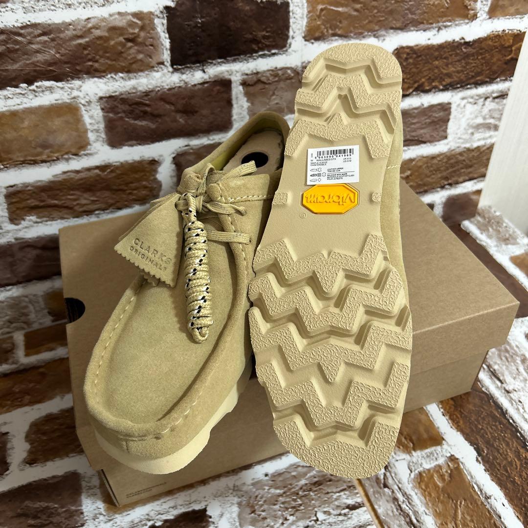 クラークス　モカシン ワラビー 防水 ゴアテックス メンズ　27cm