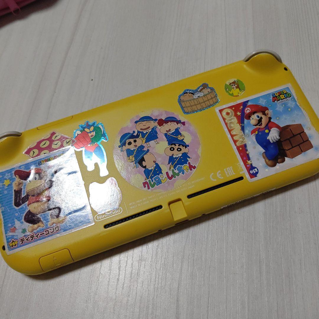 Switchライト イエロー ジャンク品