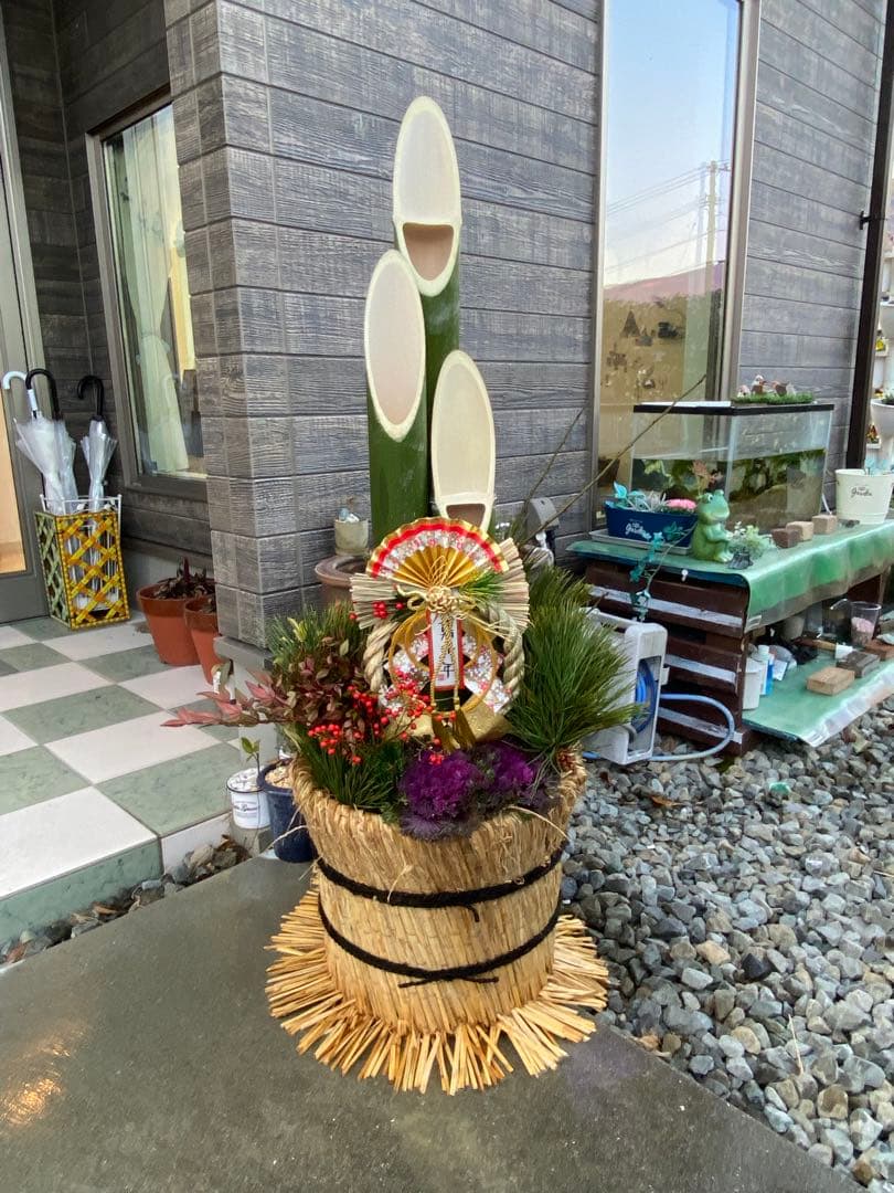 メイメイページ　門松A