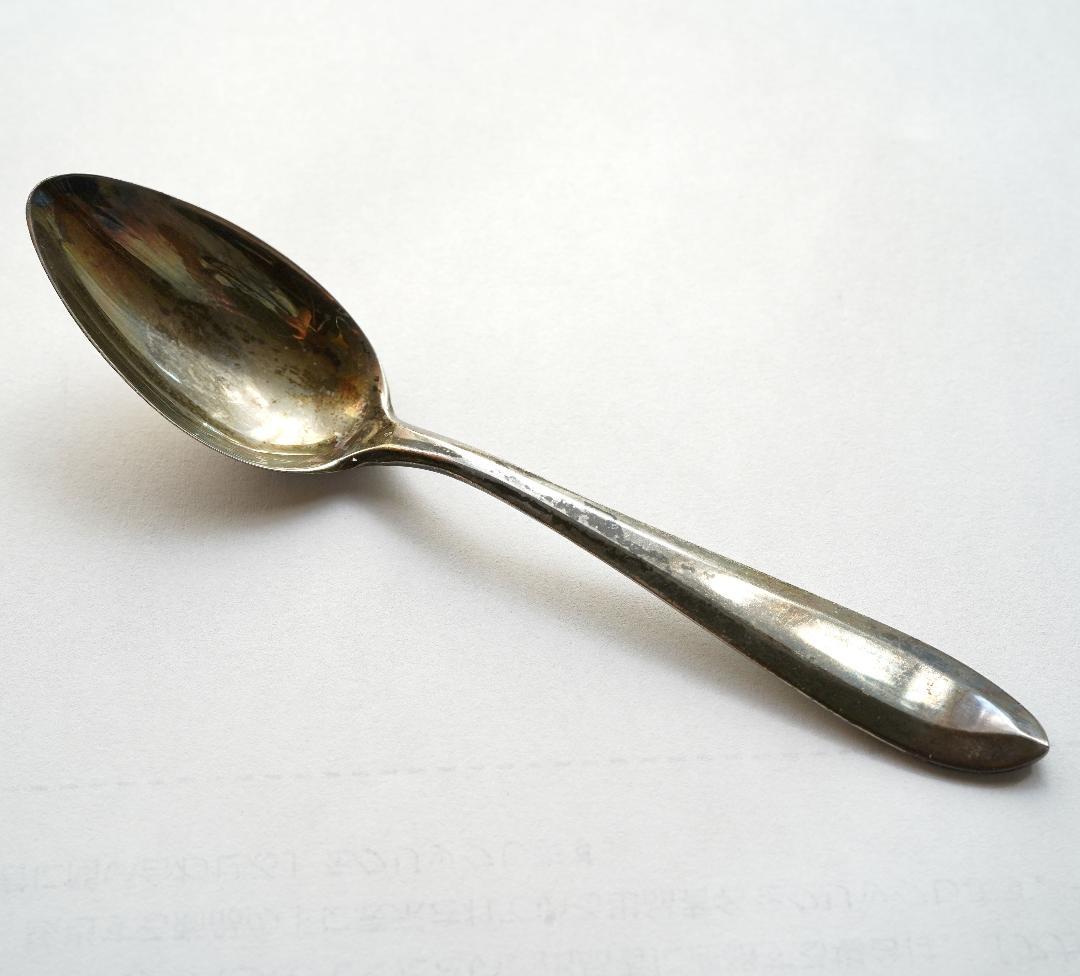 服部時計店　スターリングシルバー　ティースプーン6本セット