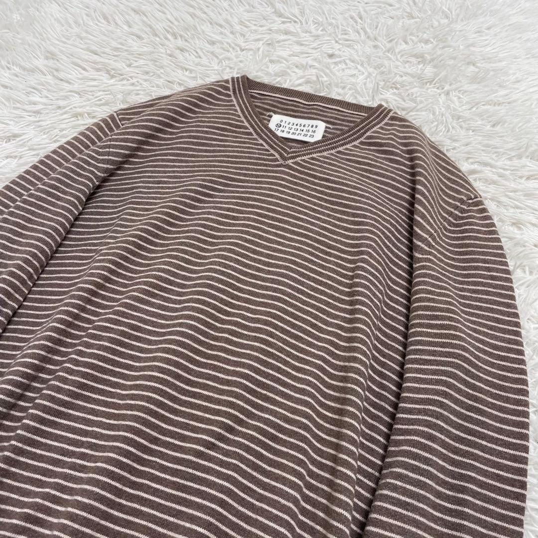 【07ss】Martin Margiela ボーダー ニット セーター S 希少