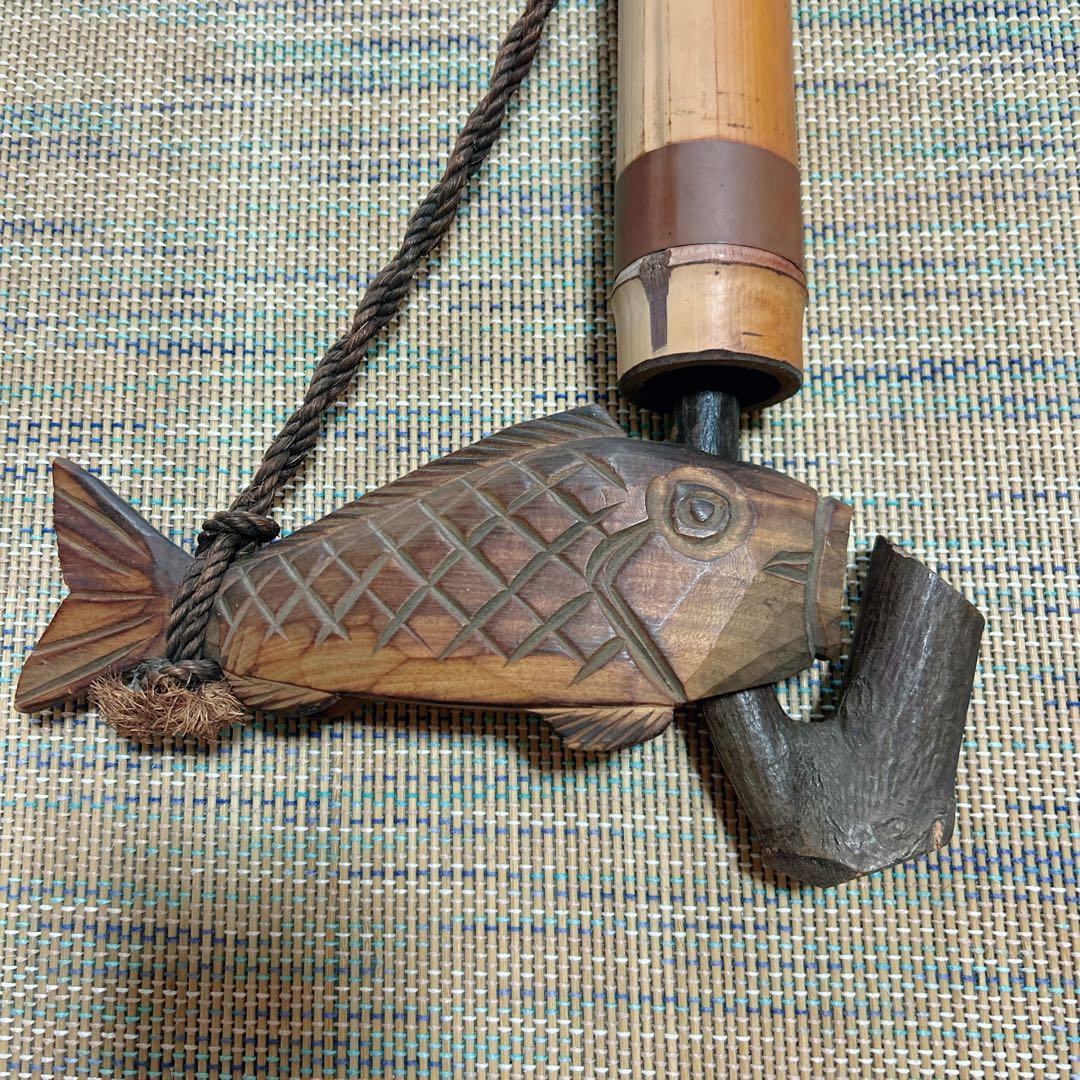 【レトロ】囲炉裏 自在鉤 民具 古道具 インテリア