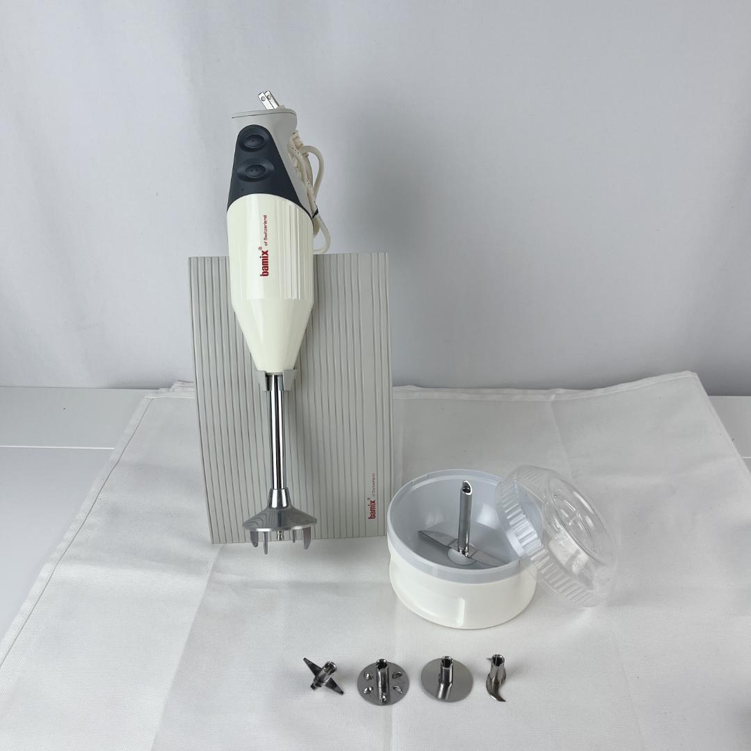 美品☘️ bamix M250 ブレンダー バーミックス 付属品付き 動作品