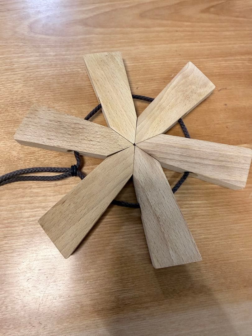 【希少・数回使用】スノーピーク　アスタリスク鍋敷きCS-209