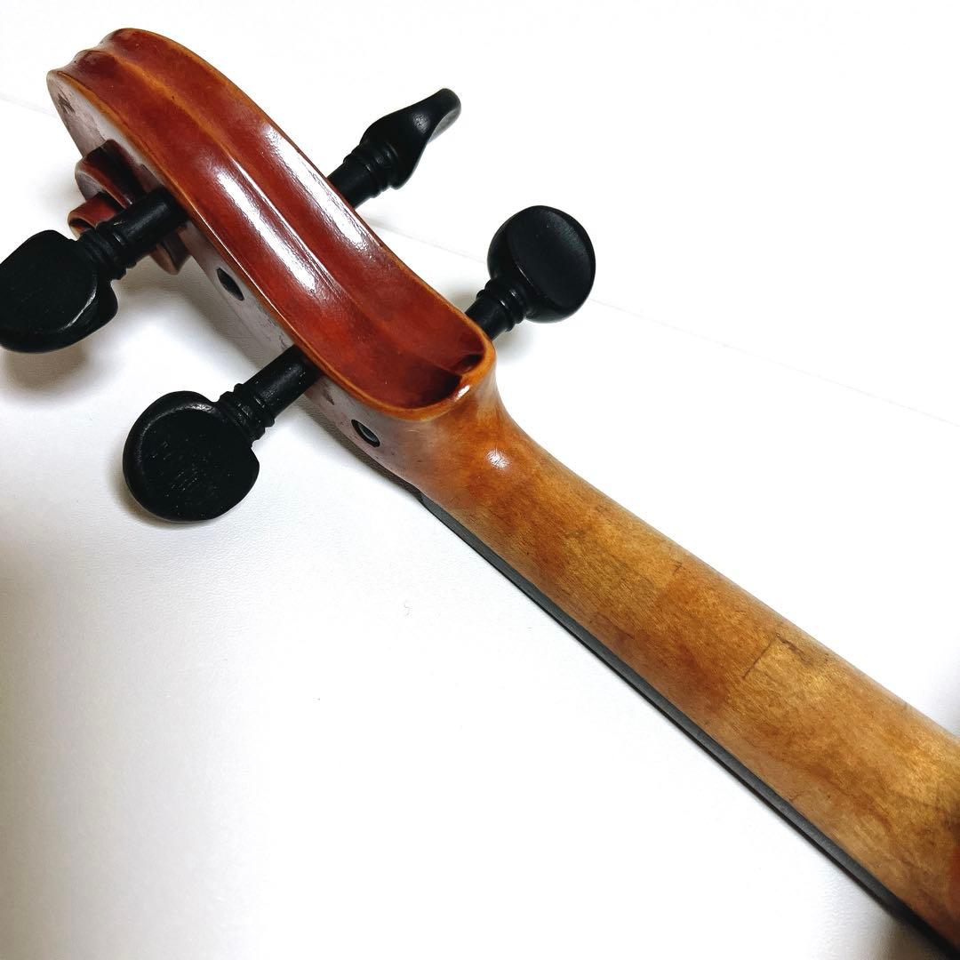 【美虎杢】SUZUKI NO.520 1/2 バイオリン　スズキ　1992年製