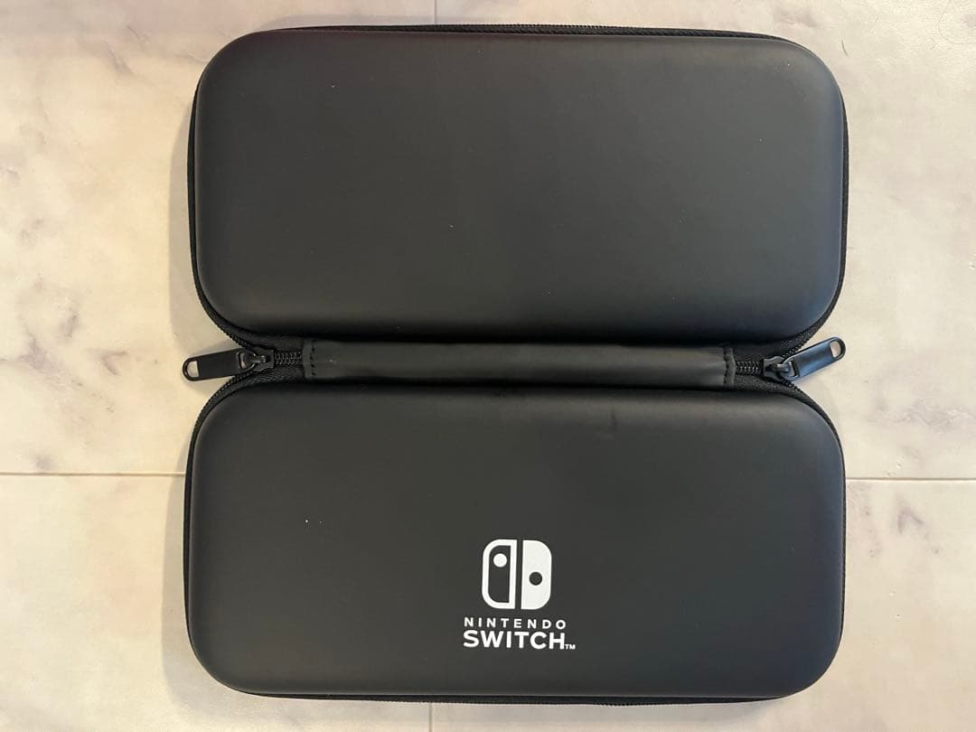 Nintendo Switch Lite グレー 箱、収納ケース付き