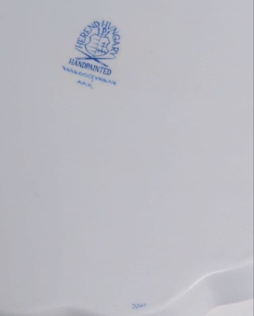 ✩希少品✩　ヘレンド　ウィーンの薔薇　ピンク　花形プレート