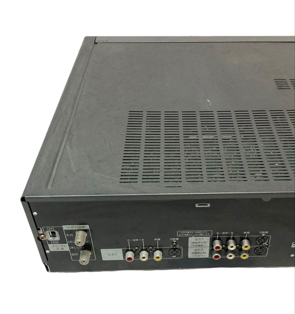 【整備済】Hi8 VHS ダブルデッキ 8mm ビデオデッキ WV-TW1