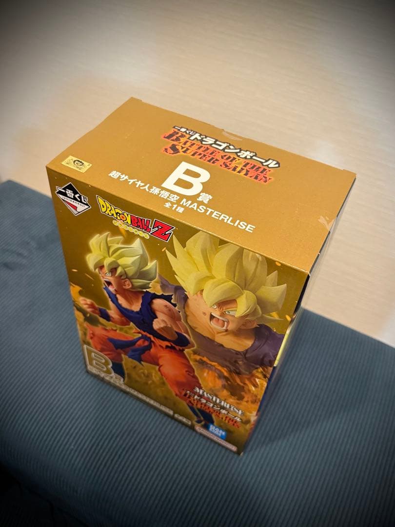 一番くじ ドラゴンボールB賞 超サイヤ人孫悟空MASTERLISE