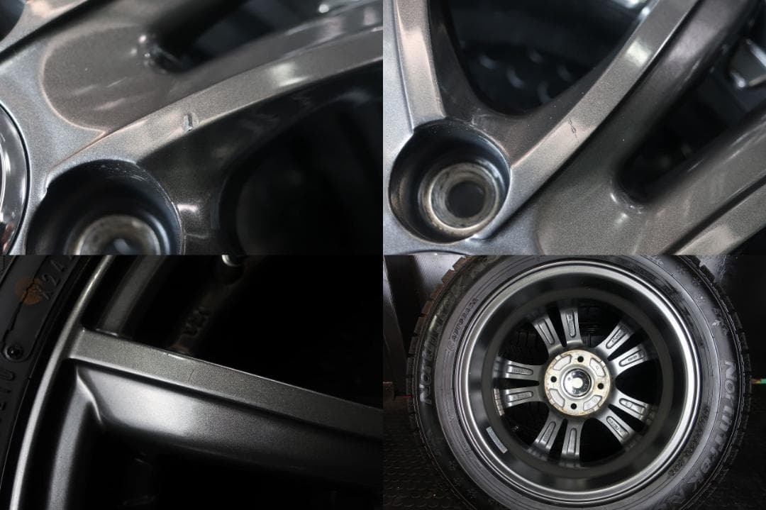 イボ付 2023年製 国産スタッドレス 175/65R15 アクアヴィッツヤリス